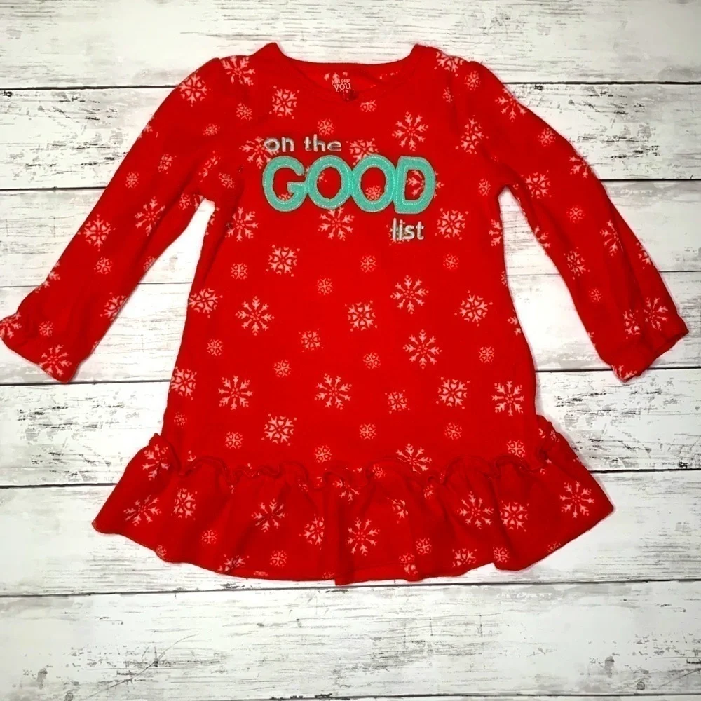 “On the good list” Nightgown 🛼3 for $10